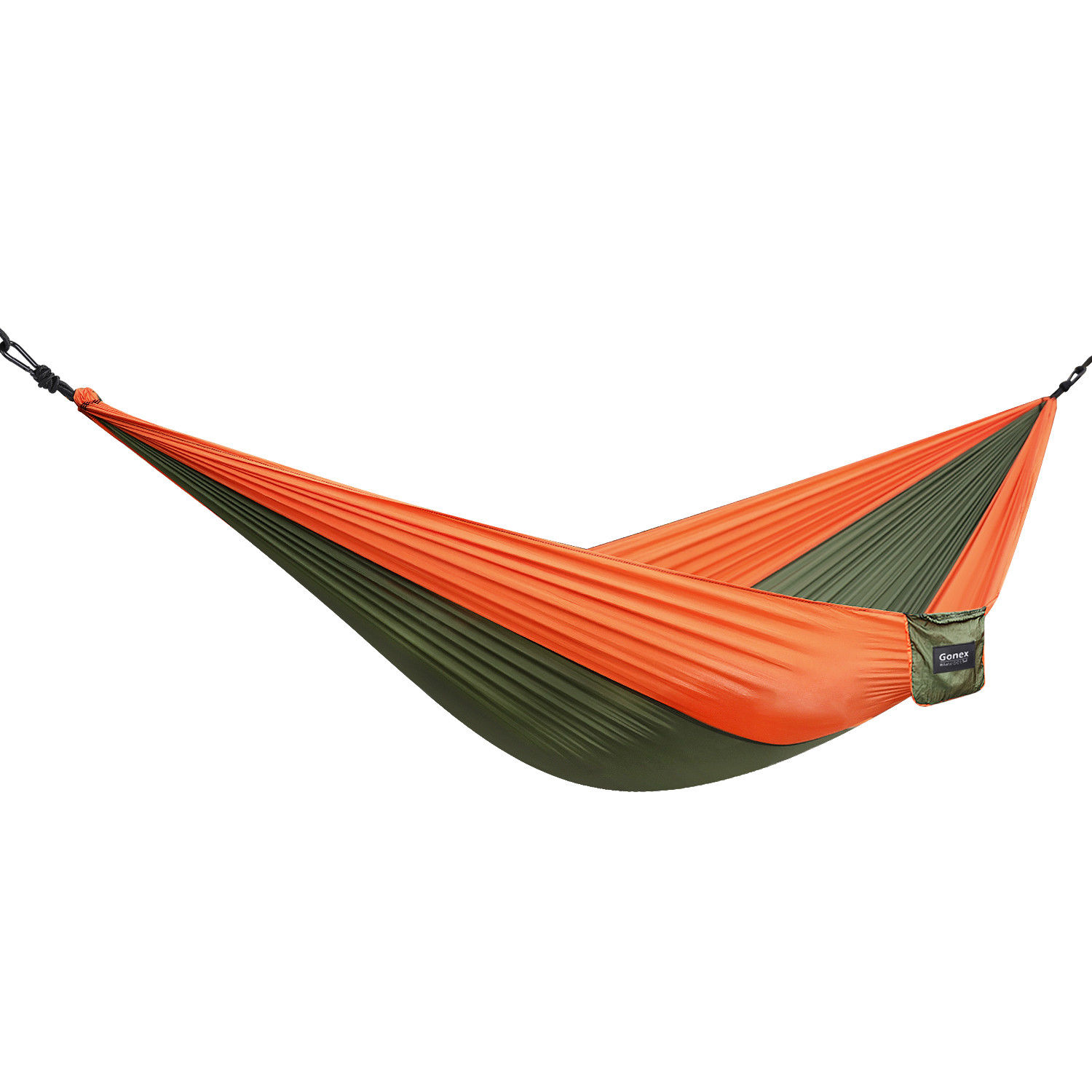 Portable Single Hanging Hammock Rope Swing Fabric Sleeping Bed Garden Camping